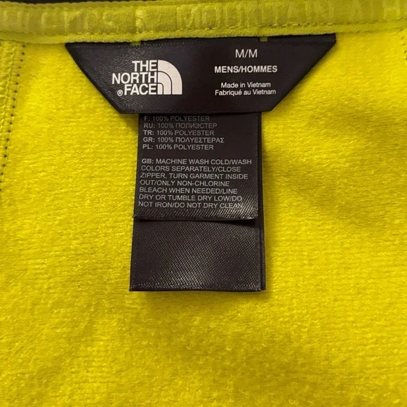 The North Face Mens Rain Jacket, Size M, Dark Army Green - Picture 4 of 11